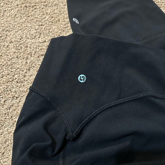 Hey Nuts and other black leggings lot of 3 size large - Picture 7 of 13